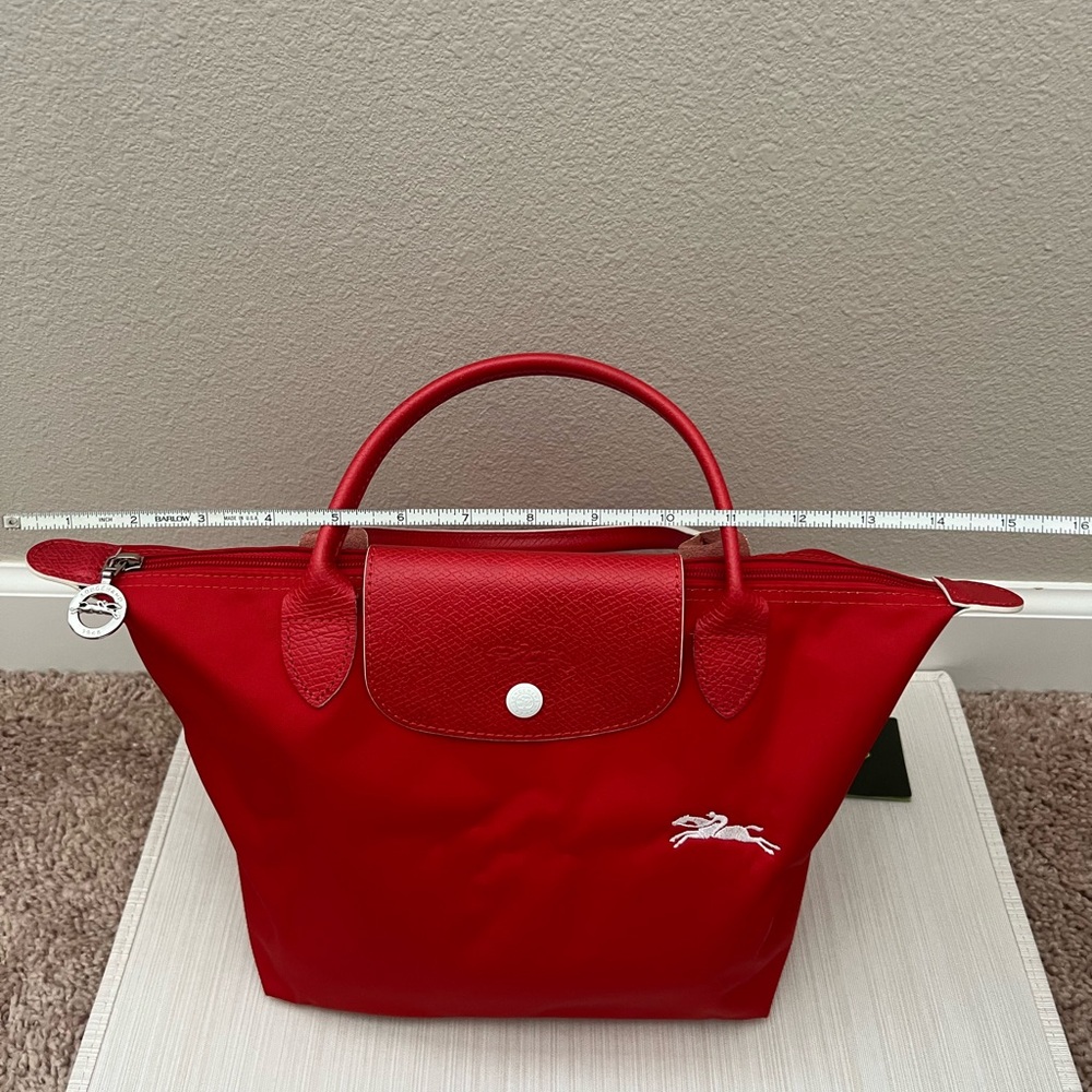 Long champ mini top handle Le Pilage